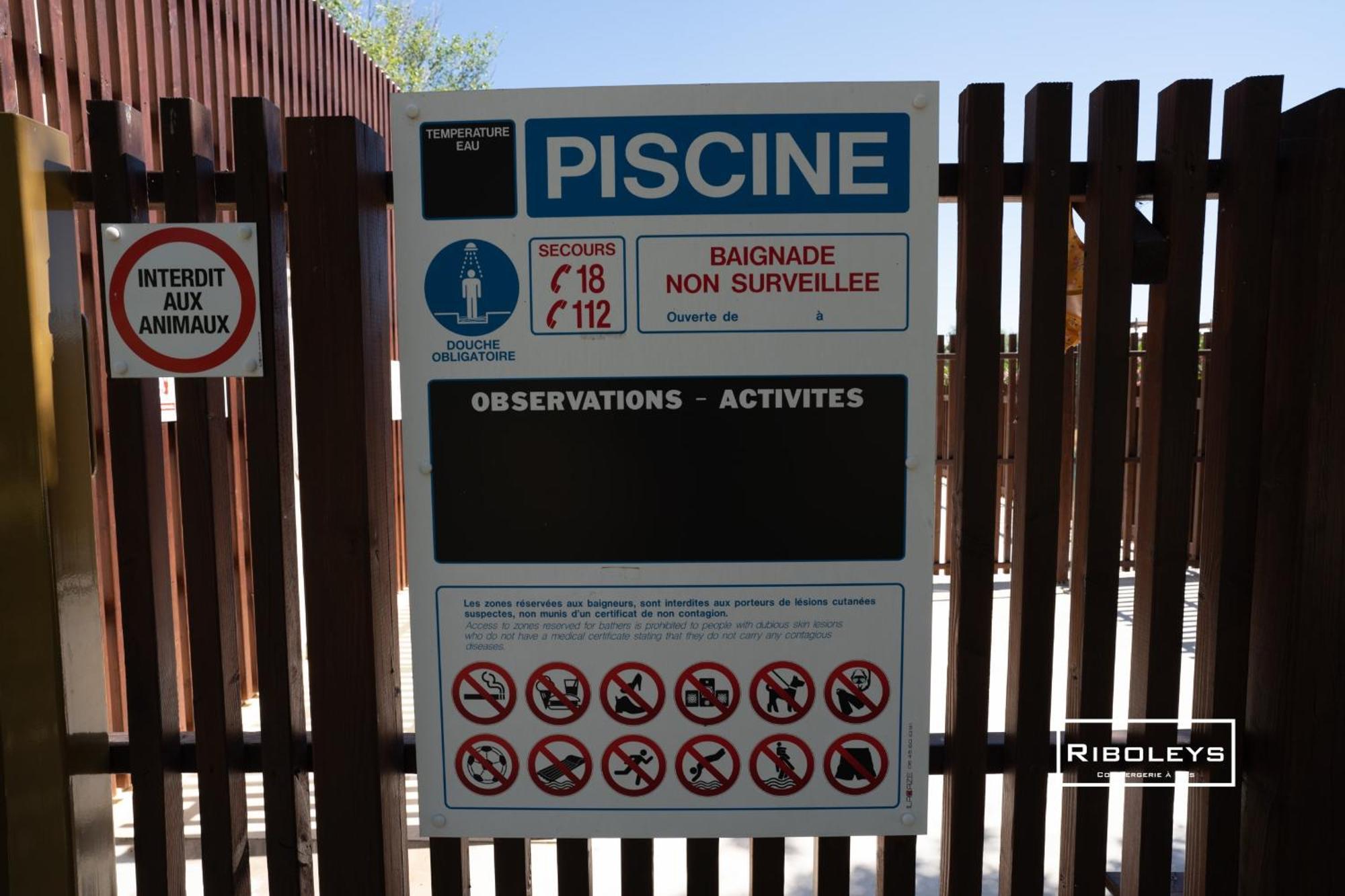 T4 Climatise Avec Piscine A 400M De La Mer Vias Kültér fotó