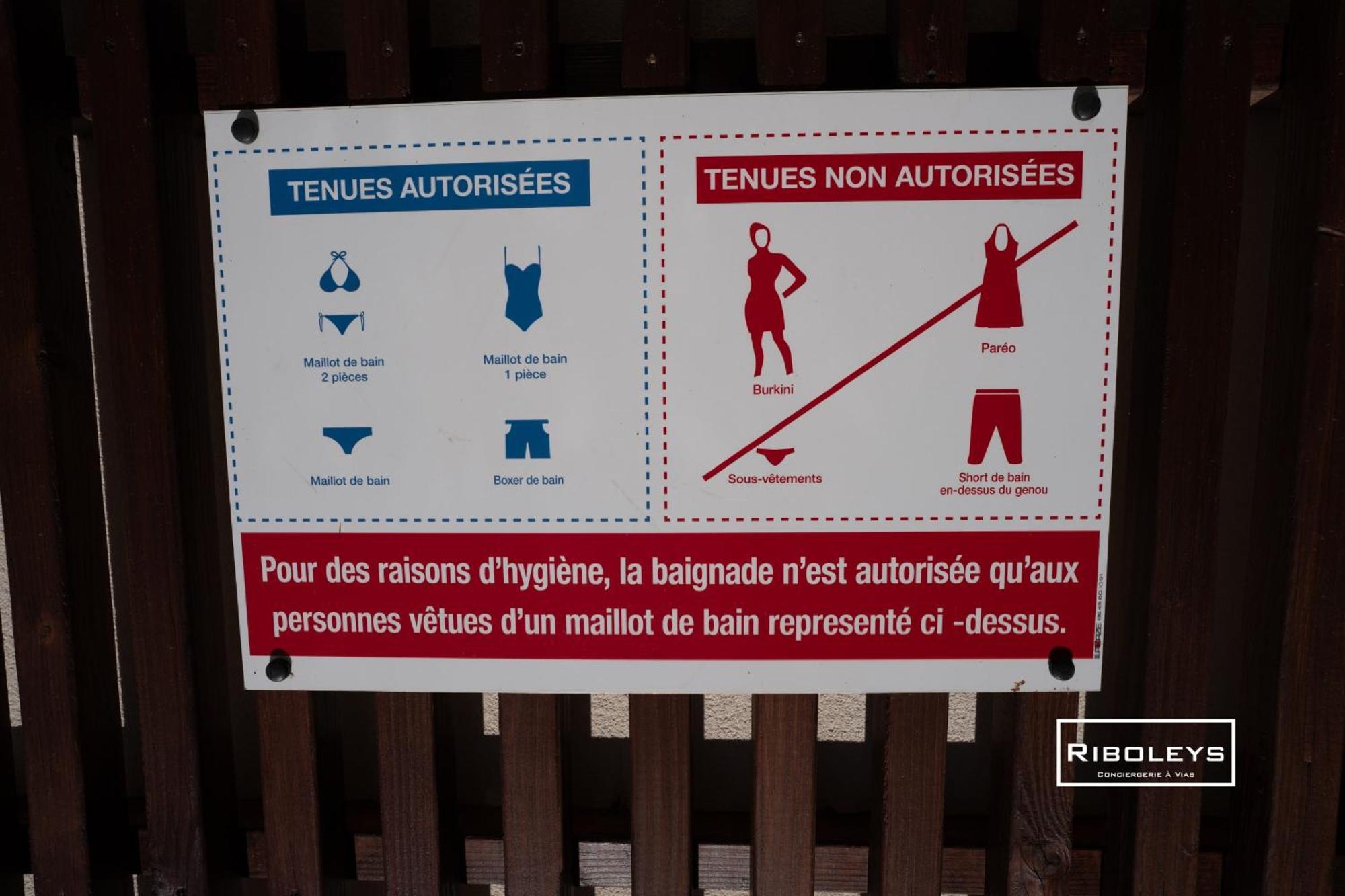 T4 Climatise Avec Piscine A 400M De La Mer Vias Kültér fotó